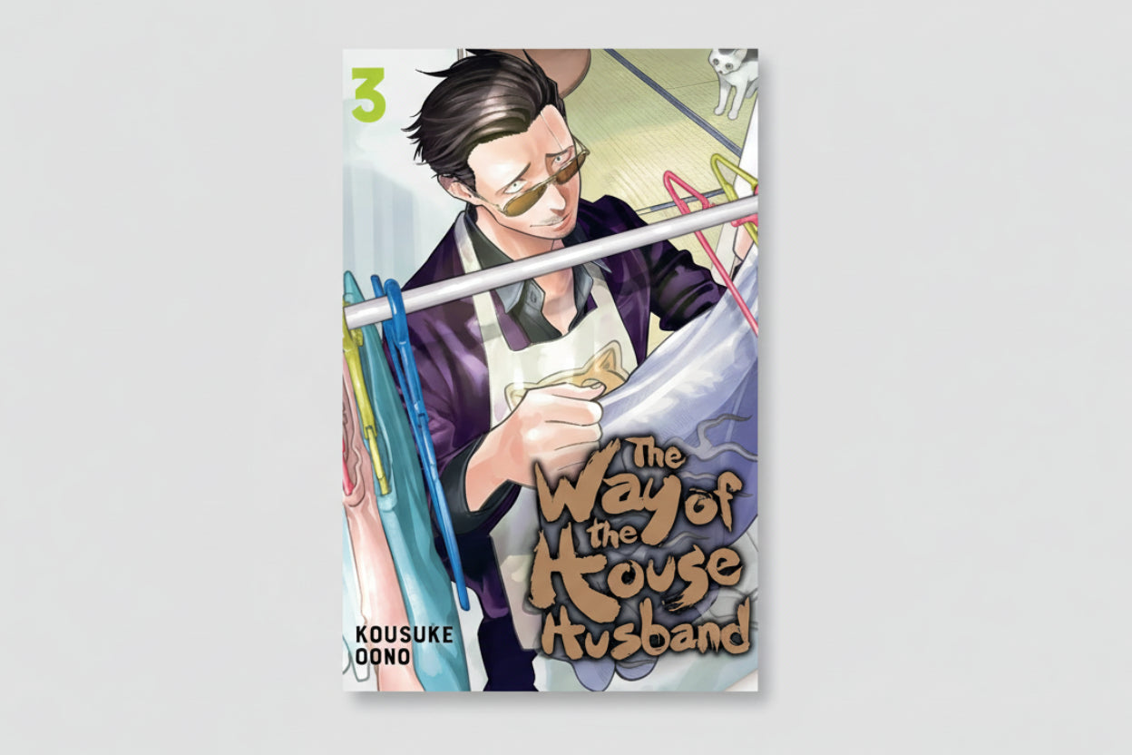 The Way of the Househusband Vol 3 By Kousuke Oono (Paperback)