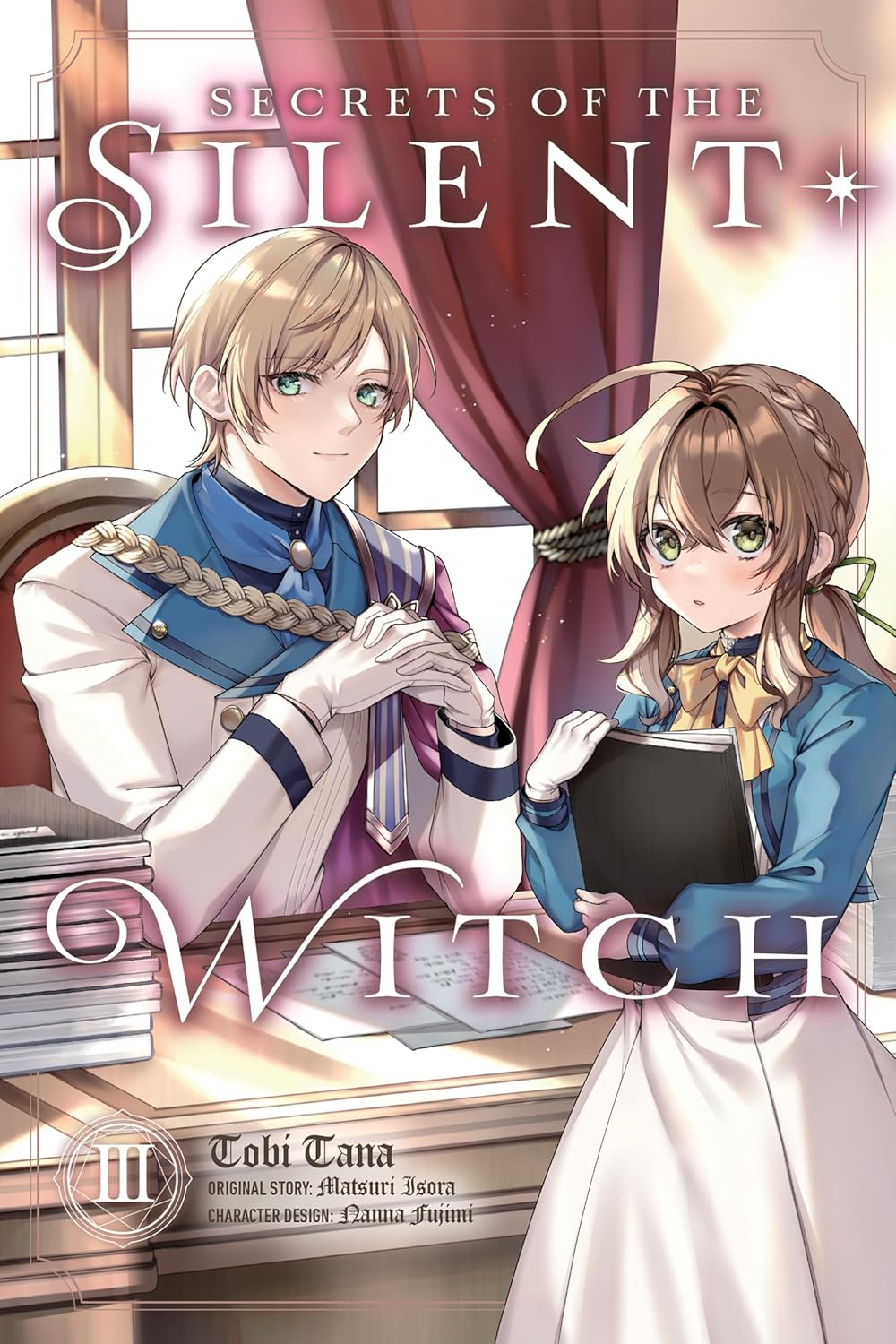 Secrets of the Silent Witch Vol. 3 (manga) By Matsuri Isora
