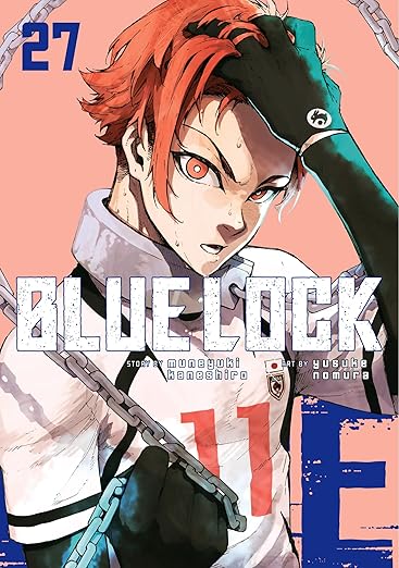 Blue Lock Vol. 27 By Muneyuki Kaneshiro