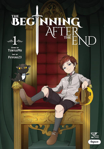 The Beginning After the End, Vol 1 By Erin Hickman (Comic)