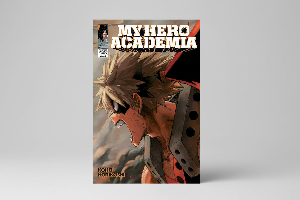 MY HERO ACADEMIA Vol 7 By Kohei Horikoshi