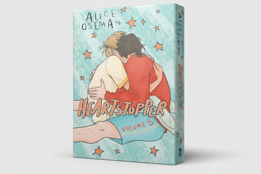 Heartstopper Volume 5 By Alice Oseman (Hardcover)