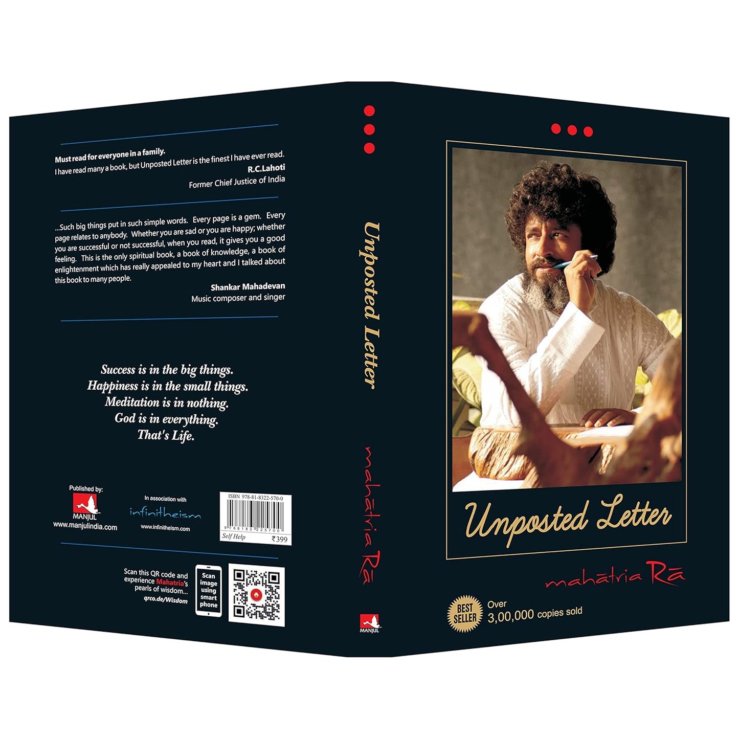 Unposted Letter By Mahatria Ra (Paperback)