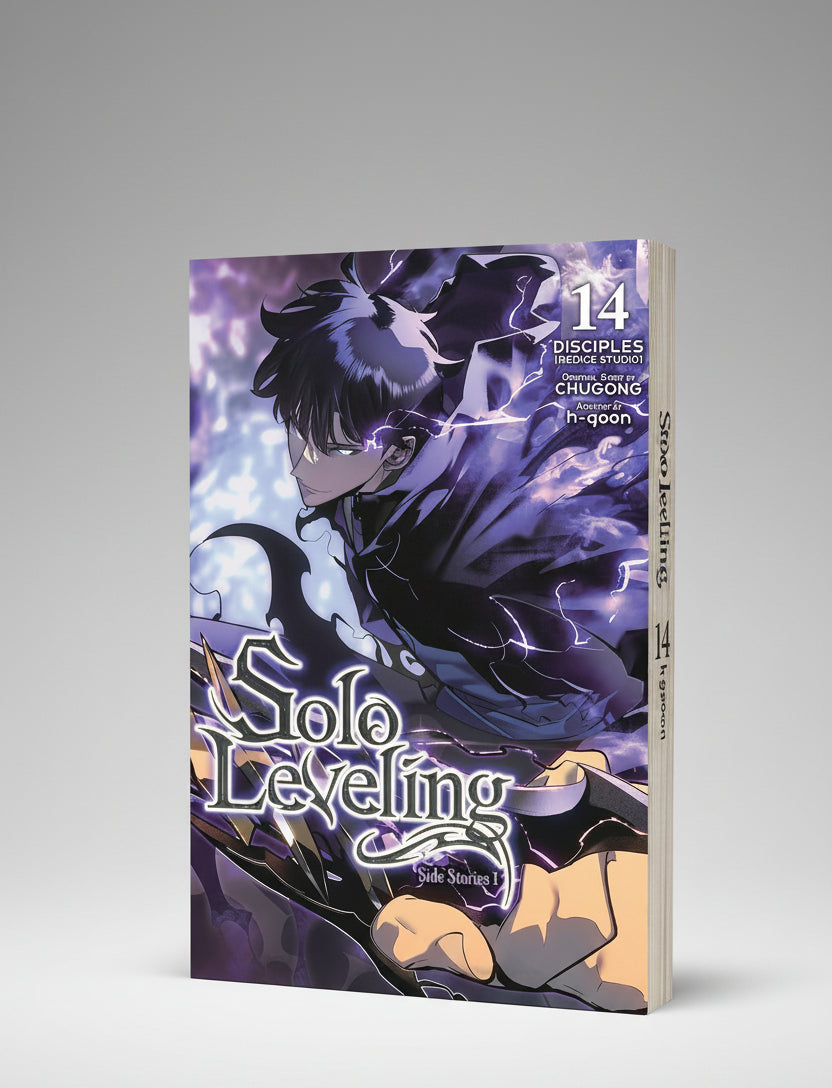 Solo Leveling Vol 14: Side Stories 1 By Chugong