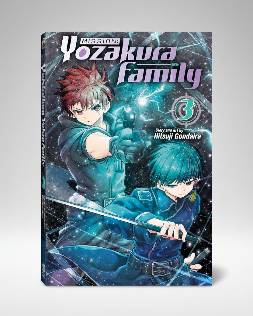 Mission: Yozakura Family Vol 3 By Hitsuji Gondaira (Paperback)