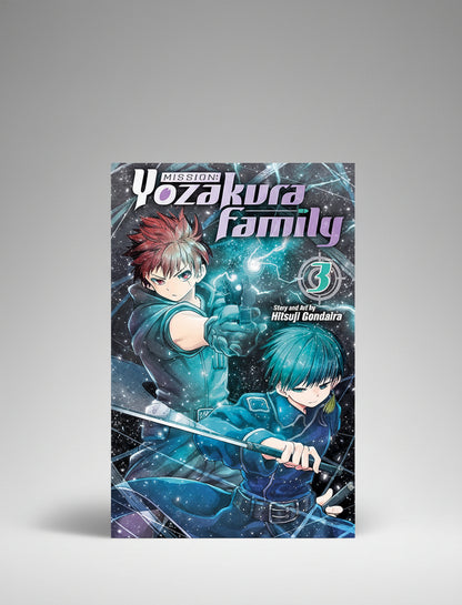Mission: Yozakura Family Vol 3 By Hitsuji Gondaira (Paperback)