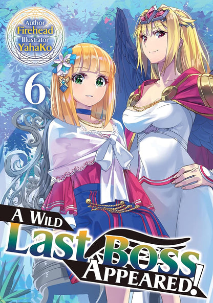 A Wild Last Boss Appeared! Volume 6 By Firehead (Author)