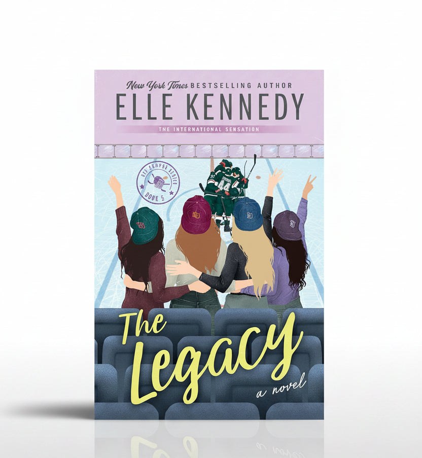 The Legacy By Elle Kennedy (Paperback) off campus series