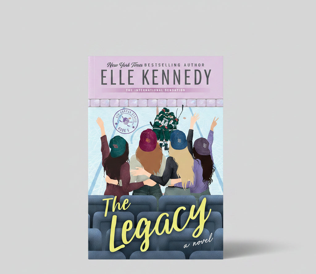 The Legacy By Elle Kennedy (Paperback) off campus series