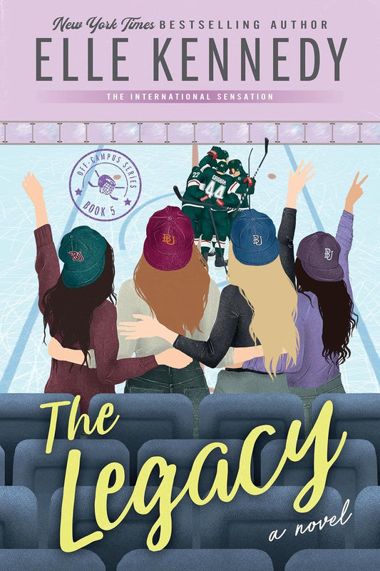 The Legacy By Elle Kennedy (Paperback) off campus series
