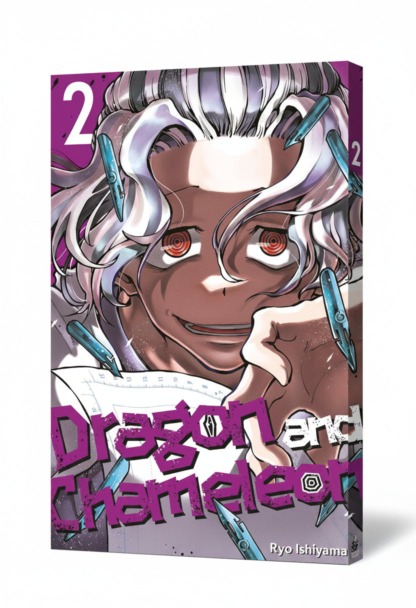 Dragon and Chameleon Vol 2 By RYO ISHIYAMA (Paperback)