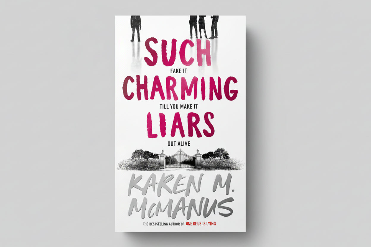 Such Charming Liars By Karen M. McManus  (Paperback)