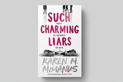 Such Charming Liars By Karen M. McManus  (Paperback)