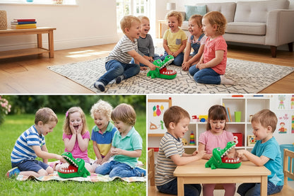 Funny Crocodile Prank Toy Interactive Animal Toys for Fun