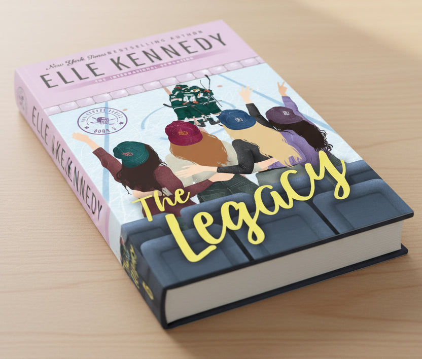 The Legacy By Elle Kennedy (Hardcover)