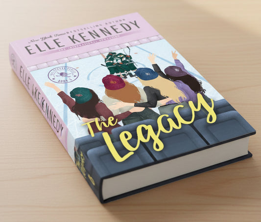 The Legacy By Elle Kennedy (Hardcover) off campus series