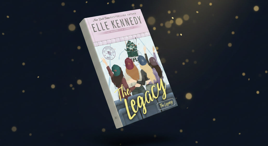The Legacy By Elle Kennedy (Hardcover)