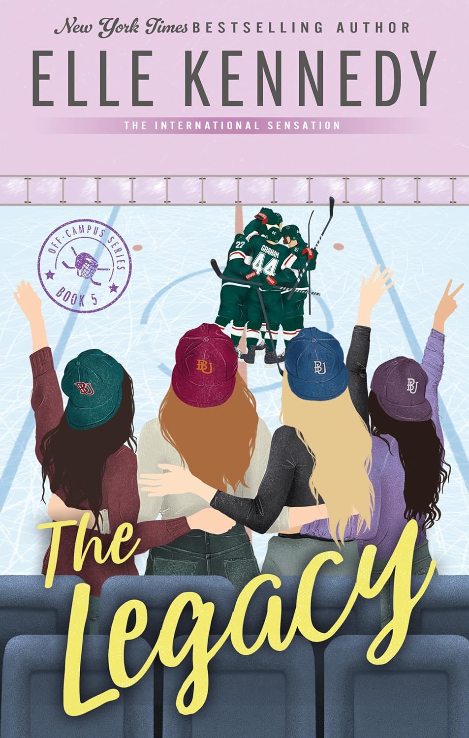 The Legacy By Elle Kennedy (Hardcover)