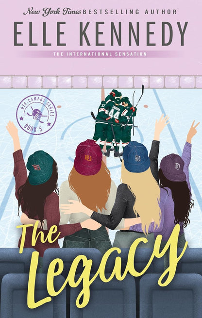 The Legacy By Elle Kennedy (Hardcover)