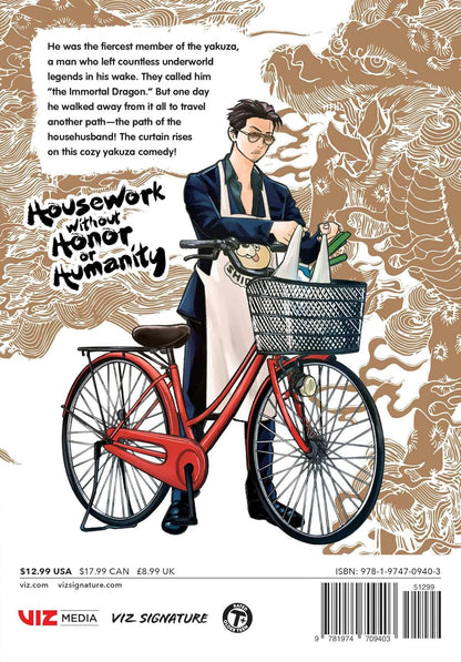 WAY OF THE HOUSEHUSBAND Vol 1 By Kousuke Oono (Paperback)