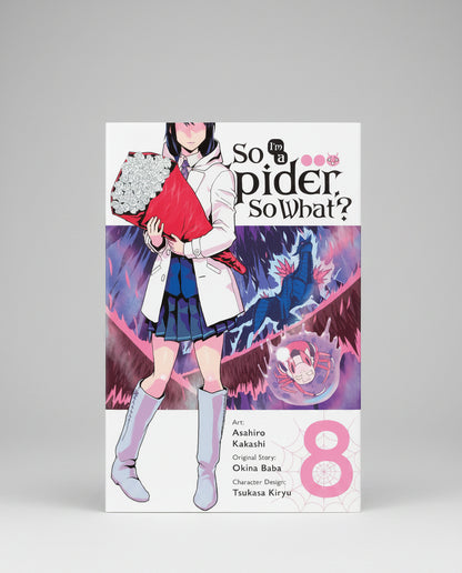 So I'm a Spider, So What? Vol 8 By Okina Baba (Paperback)