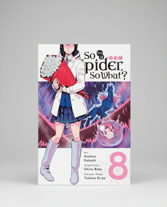 So I'm a Spider, So What? Vol 8 By Okina Baba (Paperback)