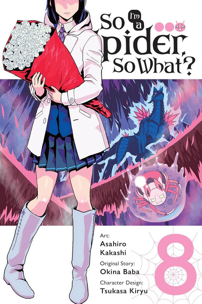 So I'm a Spider, So What? Vol 8 By Okina Baba (Paperback)