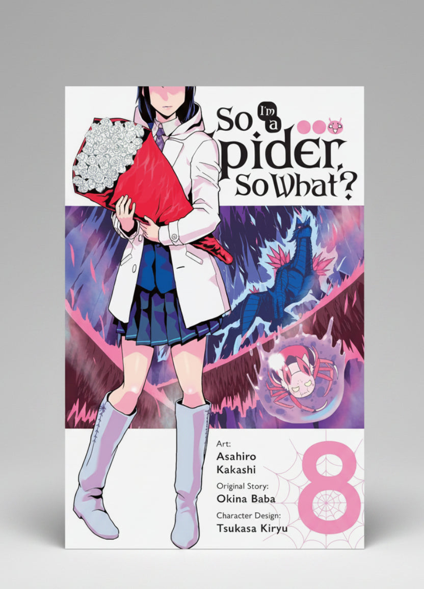 So I'm a Spider, So What? Vol 8 By Okina Baba (Paperback)