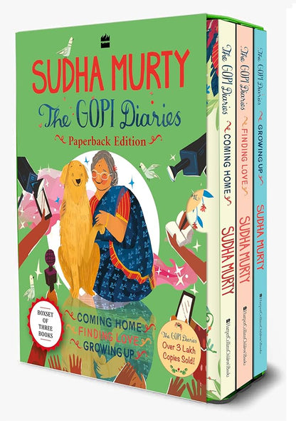 Sudha Murthy The Gopi Diaries box set 3 Books