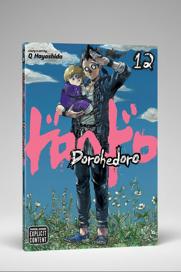 Dorohedoro Volume 12 By Q Hayashida (Paperback)
