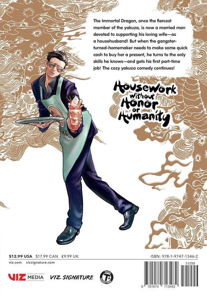 The Way of the Househusband Vol 3 By Kousuke Oono (Paperback)