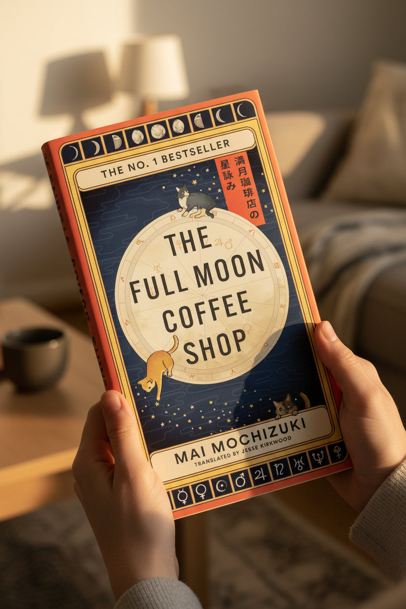 The Full Moon Coffee Shop By Mai Mochizuki (Paperback)