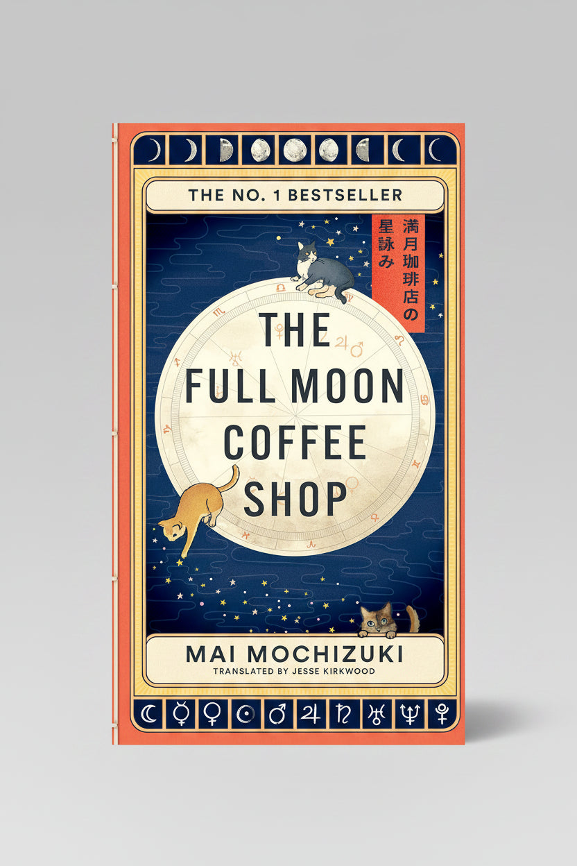 The Full Moon Coffee Shop By Mai Mochizuki (Paperback)