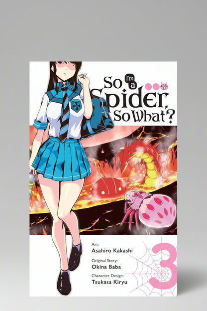 So I'm a Spider, So What? Vol 3 By Okina Baba (Paperback)