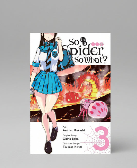 So I'm a Spider, So What? Vol 3 By Okina Baba (Paperback)