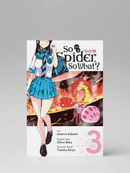 So I'm a Spider, So What? Vol 3 By Okina Baba (Paperback)