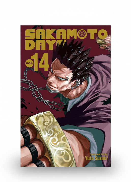 Sakamoto Days Volume 14 By Yuto Suzuki (Paperback)
