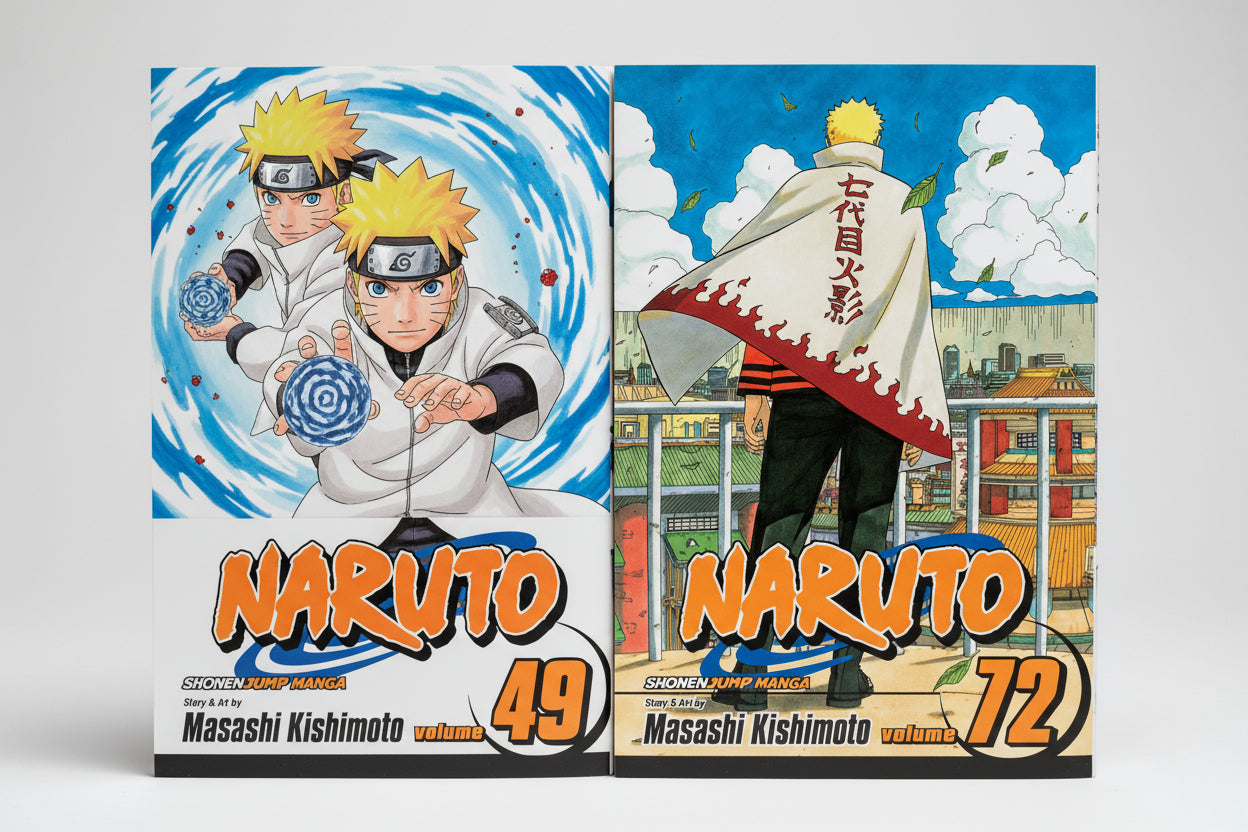 Naruto Boxed Set 3 (Volume 49-72) By Masashi Kishimoto (Paperback)