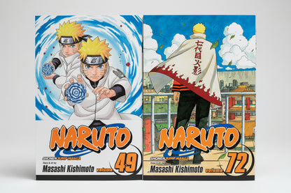 Naruto Boxed Set 3 (Volume 49-72) By Masashi Kishimoto (Paperback)
