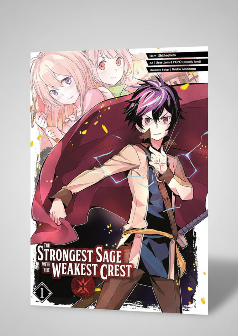 The Strongest Sage with the Weakest Crest Vol. 1 By Shinkoshoto (Paperback)