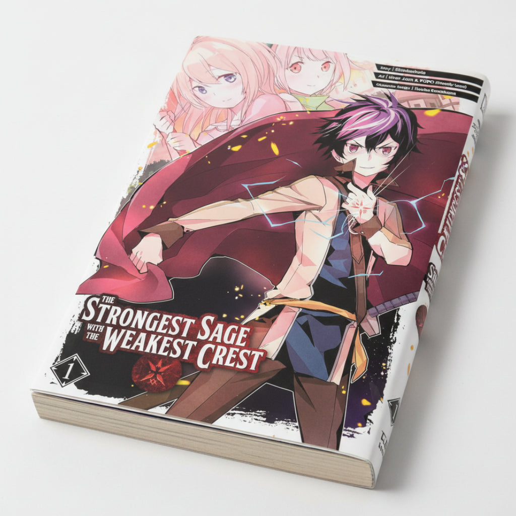 The Strongest Sage with the Weakest Crest Vol. 1 By Shinkoshoto (Paperback)