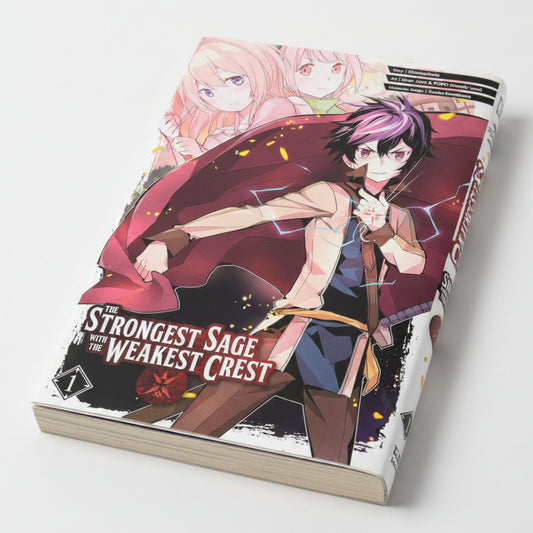 The Strongest Sage with the Weakest Crest Vol. 1 By Shinkoshoto (Paperback)