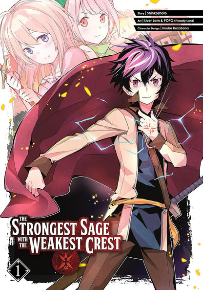 The Strongest Sage with the Weakest Crest Vol. 1 By Shinkoshoto (Paperback)