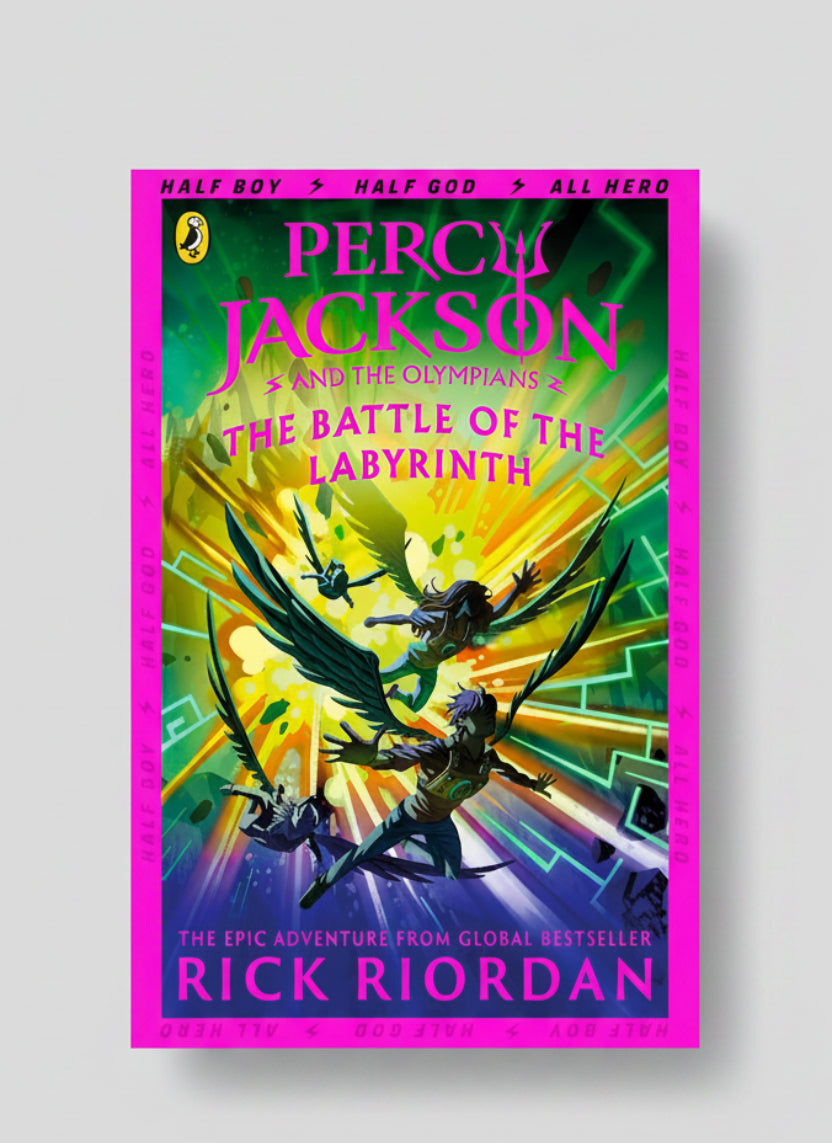 Percy Jackson and The Battle of The Labyrinth By Rick Riordan (Paperback)
