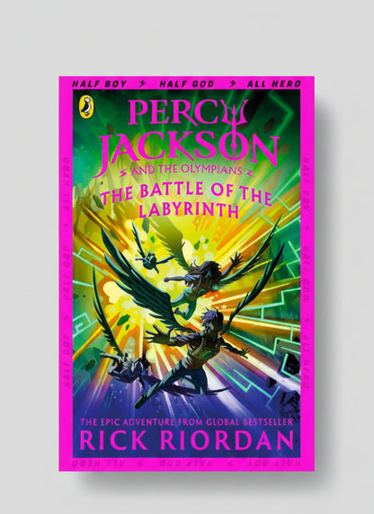 Percy Jackson and The Battle of The Labyrinth By Rick Riordan (Paperback)