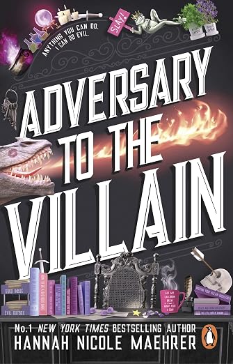 Adversary to the Villain by Hannah Nicole Maehrer (Paperback)