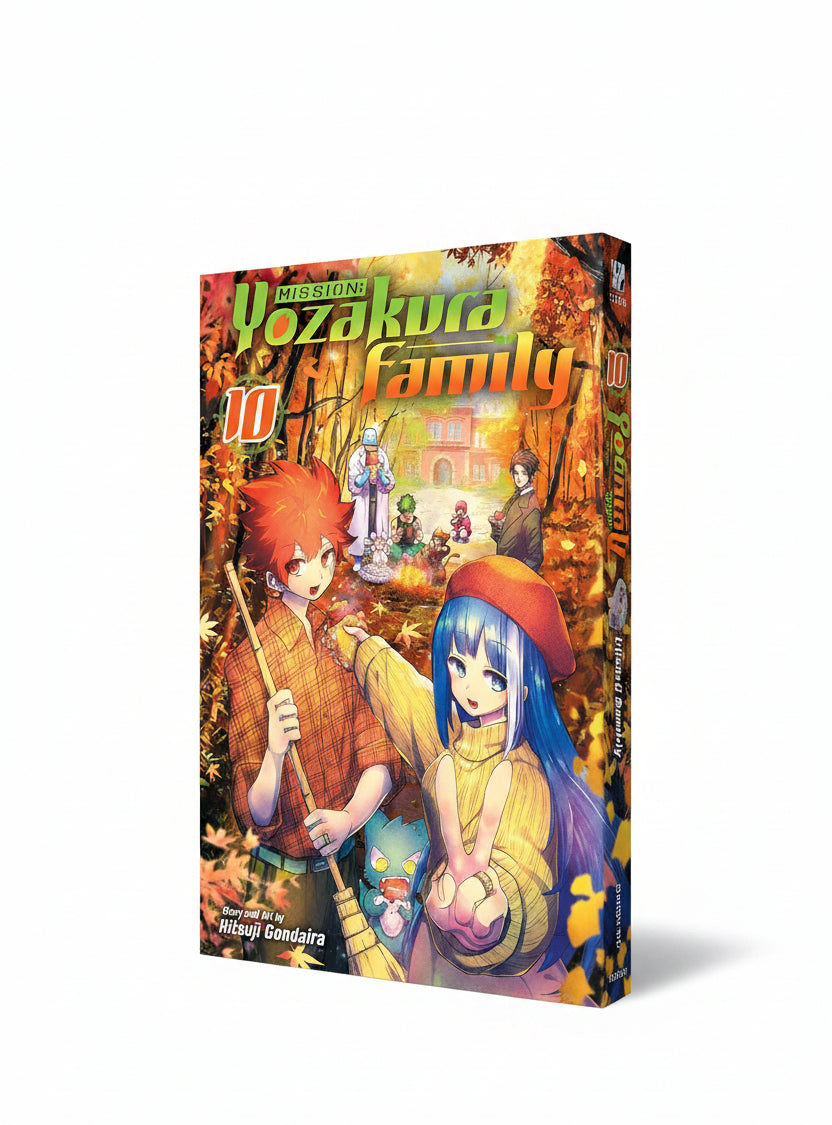 Mission: Yozakura Family Vol 10 By Hitsuji Gondaira (Paperback)