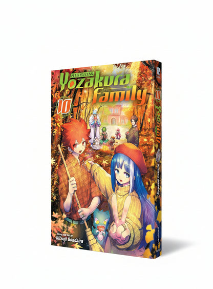 Mission: Yozakura Family Vol 10 By Hitsuji Gondaira (Paperback)