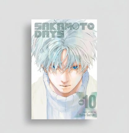 Sakamoto Days Volume 10 By Yuto Suzuki (Paperback)