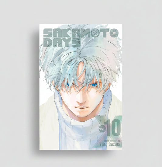 Sakamoto Days Volume 10 By Yuto Suzuki (Paperback)